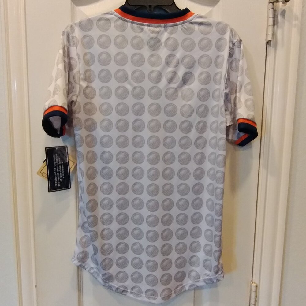 Cooperstown Collection Houston Astros All Over Logo Shirt Size S NWT - Picture 3 of 8